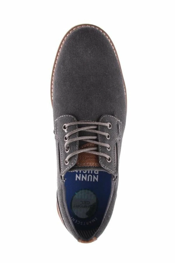 Florsheim Men JM304 BARKLAY PLAIN CANVAS GUNMETAL 4 Florsheim Men JM304 BARKLAY PLAIN CANVAS GUNMETAL