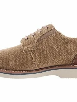 Florsheim JM305 BARKLAY PLAIN CANVAS KHAKI Men 6 Florsheim JM305 BARKLAY PLAIN CANVAS KHAKI Men