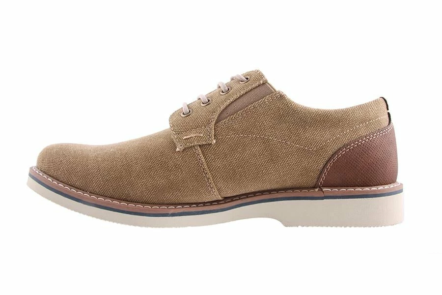Florsheim JM305 BARKLAY PLAIN CANVAS KHAKI Men 3 Florsheim JM305 BARKLAY PLAIN CANVAS KHAKI Men
