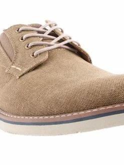 Florsheim JM305 BARKLAY PLAIN CANVAS KHAKI Men