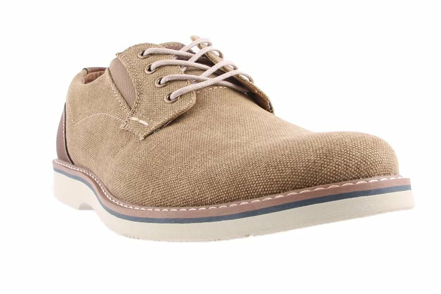 Florsheim JM305 BARKLAY PLAIN CANVAS KHAKI Men 1 Florsheim JM305 BARKLAY PLAIN CANVAS KHAKI Men