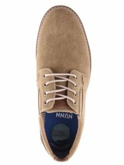 Florsheim JM305 BARKLAY PLAIN CANVAS KHAKI Men 7 Florsheim JM305 BARKLAY PLAIN CANVAS KHAKI Men