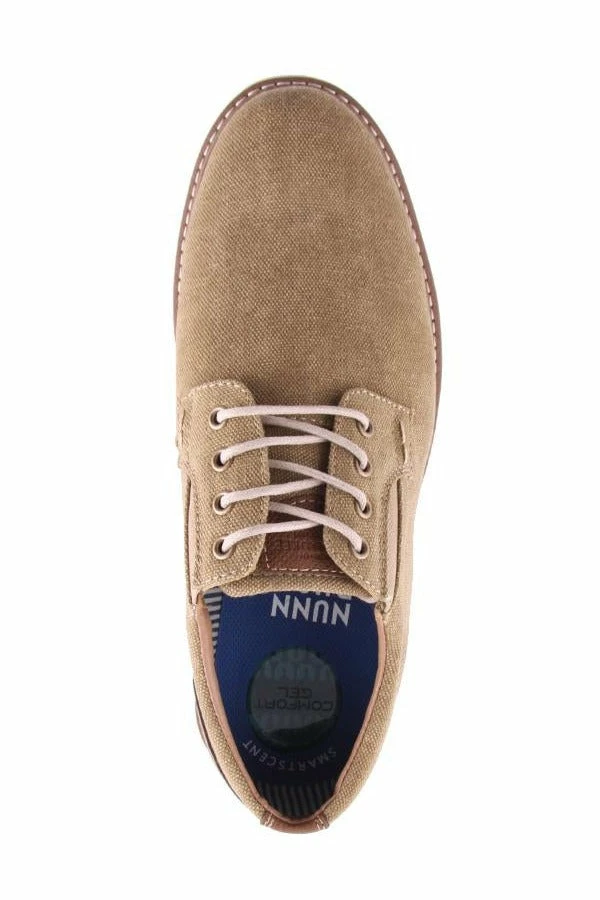 Florsheim JM305 BARKLAY PLAIN CANVAS KHAKI Men 4 Florsheim JM305 BARKLAY PLAIN CANVAS KHAKI Men