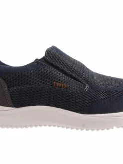 Florsheim Men JM306 CONWAY KNIT-SLIP ON NAVY