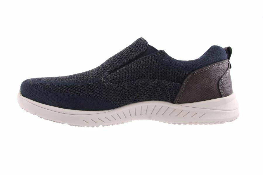 Florsheim Men JM306 CONWAY KNIT-SLIP ON NAVY 3 Florsheim Men JM306 CONWAY KNIT-SLIP ON NAVY