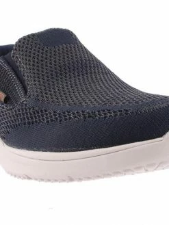 Florsheim Men JM306 CONWAY KNIT-SLIP ON NAVY