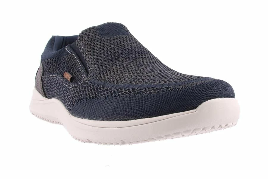 Florsheim Men JM306 CONWAY KNIT-SLIP ON NAVY 1 Florsheim Men JM306 CONWAY KNIT-SLIP ON NAVY