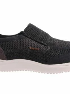 Florsheim JM307 CONWAY KNIT-SLIP ON DARK GREY