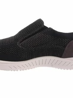 Florsheim JM307 CONWAY KNIT-SLIP ON DARK GREY 6 Florsheim JM307 CONWAY KNIT-SLIP ON DARK GREY