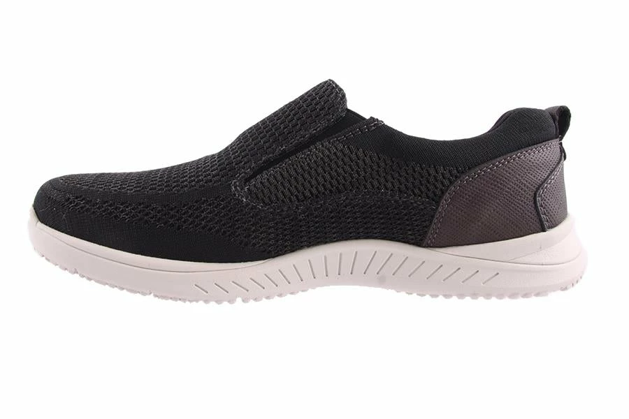 Florsheim JM307 CONWAY KNIT-SLIP ON DARK GREY 3 Florsheim JM307 CONWAY KNIT-SLIP ON DARK GREY