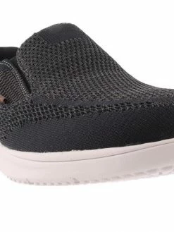 Florsheim JM307 CONWAY KNIT-SLIP ON DARK GREY