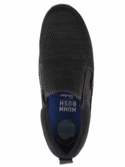 Florsheim JM307 CONWAY KNIT-SLIP ON DARK GREY 7 Florsheim JM307 CONWAY KNIT-SLIP ON DARK GREY