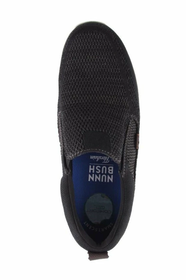 Florsheim JM307 CONWAY KNIT-SLIP ON DARK GREY 4 Florsheim JM307 CONWAY KNIT-SLIP ON DARK GREY