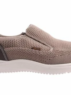 Florsheim JM308 CONWAY KNIT-SLIP ON TAUPE