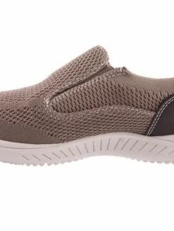 Florsheim JM308 CONWAY KNIT-SLIP ON TAUPE