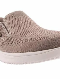 Florsheim JM308 CONWAY KNIT-SLIP ON TAUPE