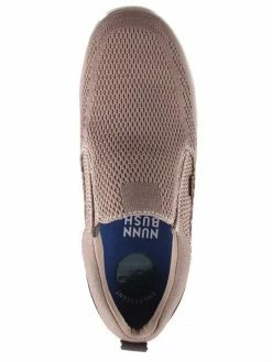 Florsheim JM308 CONWAY KNIT-SLIP ON TAUPE