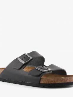 Birkenstock JM32 ARIZONA BLACK LEATHER Men