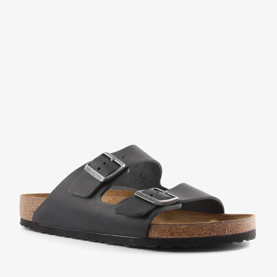 Birkenstock JM32 ARIZONA BLACK LEATHER Men 1 Birkenstock JM32 ARIZONA BLACK LEATHER Men