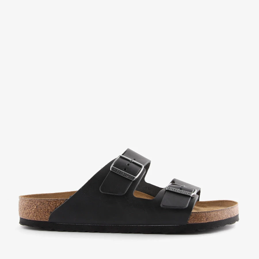 Birkenstock JM32 ARIZONA BLACK LEATHER Men 2 Birkenstock JM32 ARIZONA BLACK LEATHER Men