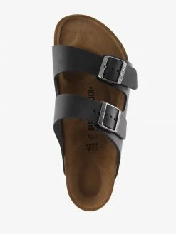 Birkenstock JM32 ARIZONA BLACK LEATHER Men 7 Birkenstock JM32 ARIZONA BLACK LEATHER Men