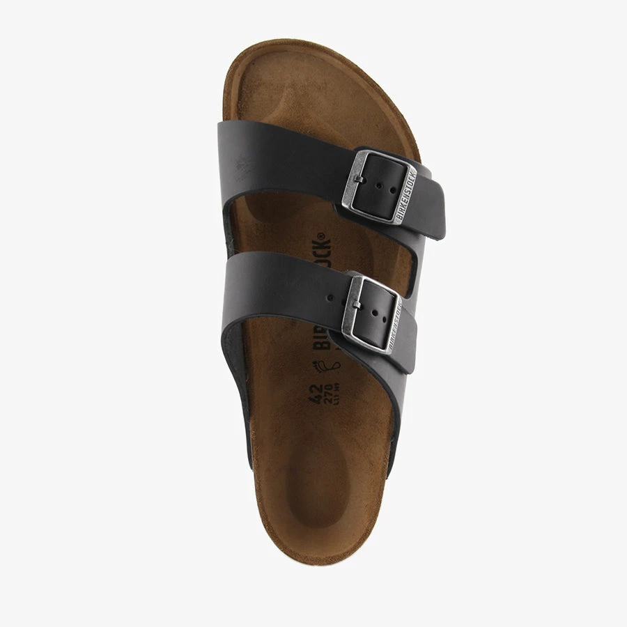 Birkenstock JM32 ARIZONA BLACK LEATHER Men 4 Birkenstock JM32 ARIZONA BLACK LEATHER Men