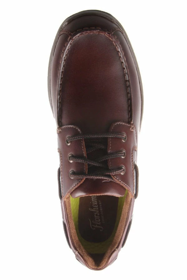 Florsheim JM454 GT LAKES MOCC REDWOOD 4 Florsheim JM454 GT LAKES MOCC REDWOOD