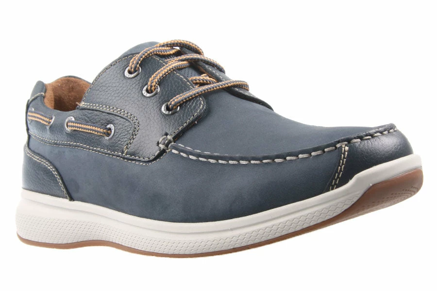 Florsheim Men JM455 GT LAKES MOCC NAVY 1 Florsheim Men JM455 GT LAKES MOCC NAVY