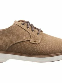 Florsheim JM464 SUPACUSH CANVAS OX TAN Men