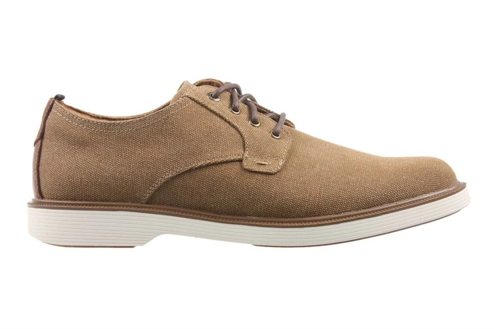 Florsheim JM464 SUPACUSH CANVAS OX TAN Men 2 Florsheim JM464 SUPACUSH CANVAS OX TAN Men