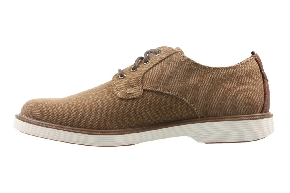 Florsheim JM464 SUPACUSH CANVAS OX TAN Men 3 Florsheim JM464 SUPACUSH CANVAS OX TAN Men