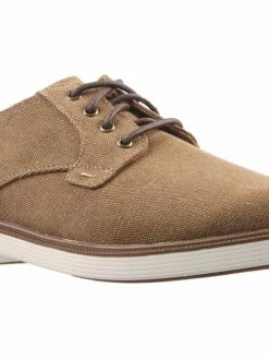 Florsheim JM464 SUPACUSH CANVAS OX TAN Men
