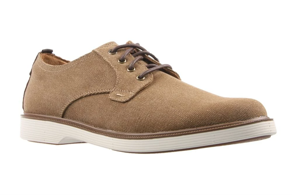 Florsheim JM464 SUPACUSH CANVAS OX TAN Men 1 Florsheim JM464 SUPACUSH CANVAS OX TAN Men