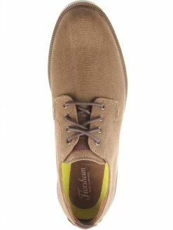 Florsheim JM464 SUPACUSH CANVAS OX TAN Men 7 Florsheim JM464 SUPACUSH CANVAS OX TAN Men