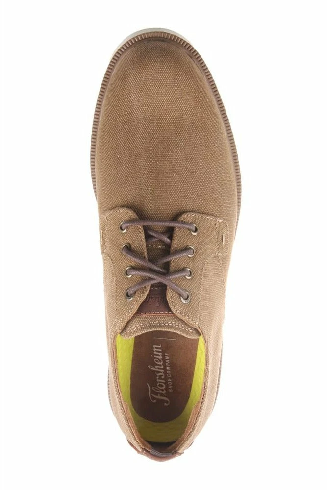 Florsheim JM464 SUPACUSH CANVAS OX TAN Men 4 Florsheim JM464 SUPACUSH CANVAS OX TAN Men