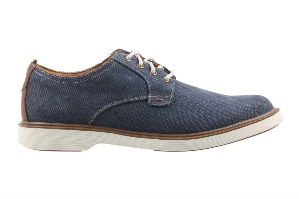 Florsheim Men JM465 SUPACUSH CANVAS OX NAVY 2 Florsheim Men JM465 SUPACUSH CANVAS OX NAVY