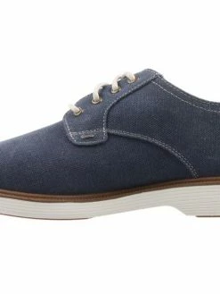 Florsheim Men JM465 SUPACUSH CANVAS OX NAVY 6 Florsheim Men JM465 SUPACUSH CANVAS OX NAVY