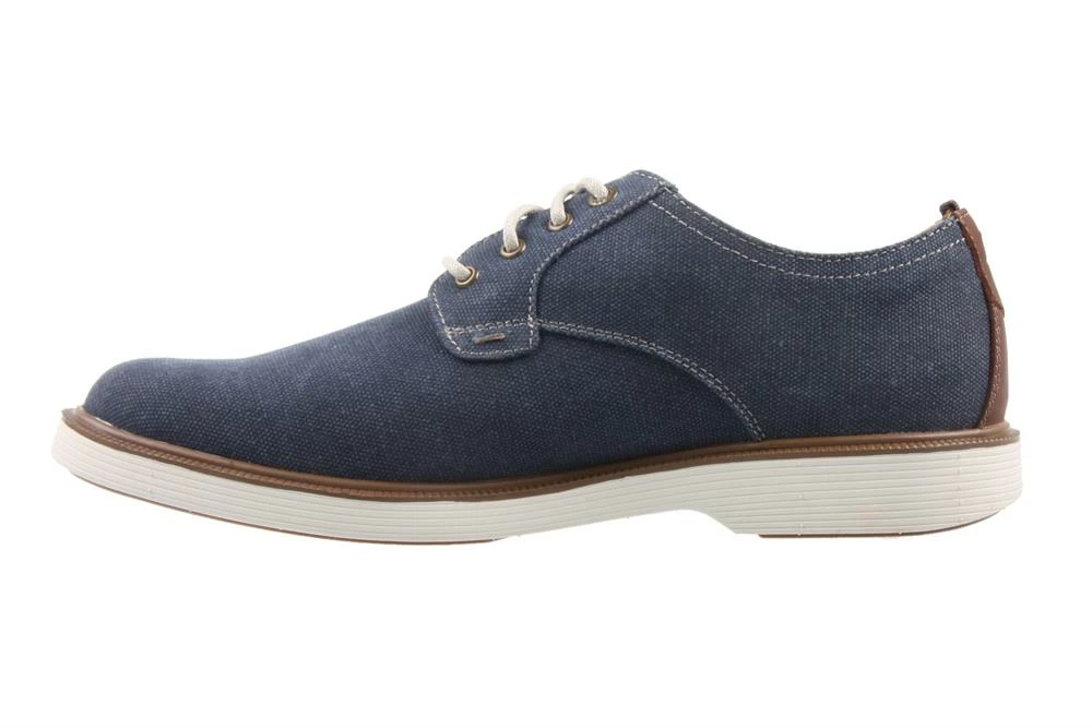 Florsheim Men JM465 SUPACUSH CANVAS OX NAVY 3 Florsheim Men JM465 SUPACUSH CANVAS OX NAVY