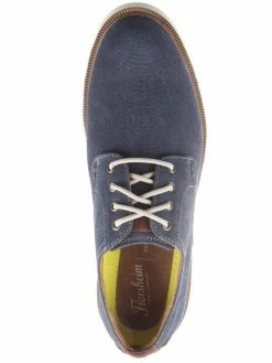 Florsheim Men JM465 SUPACUSH CANVAS OX NAVY 7 Florsheim Men JM465 SUPACUSH CANVAS OX NAVY