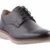 Florsheim Men JM475 IGNIGHT PLAIN BLACK