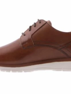 Florsheim Men JM476 IGNIGHT PLAIN COGNAC