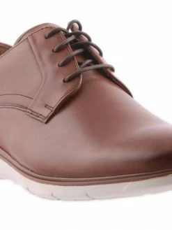 Florsheim Men JM476 IGNIGHT PLAIN COGNAC