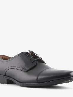 Florsheim Men JM477 JACKSON-CAP BLACK