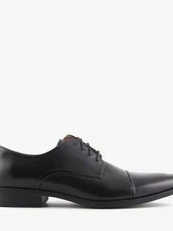Florsheim Men JM477 JACKSON-CAP BLACK