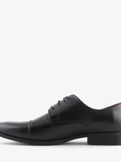 Florsheim Men JM477 JACKSON-CAP BLACK