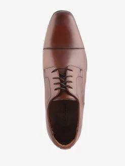 Florsheim Men JM478 JACKSON-CAP TAN