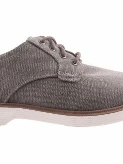Florsheim JM479 SUPACUSH CANVAS OX GREY Men