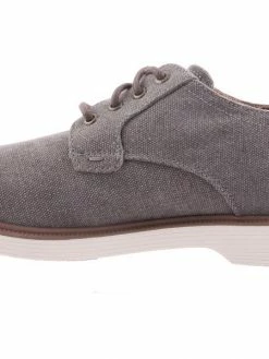 Florsheim JM479 SUPACUSH CANVAS OX GREY Men 6 Florsheim JM479 SUPACUSH CANVAS OX GREY Men