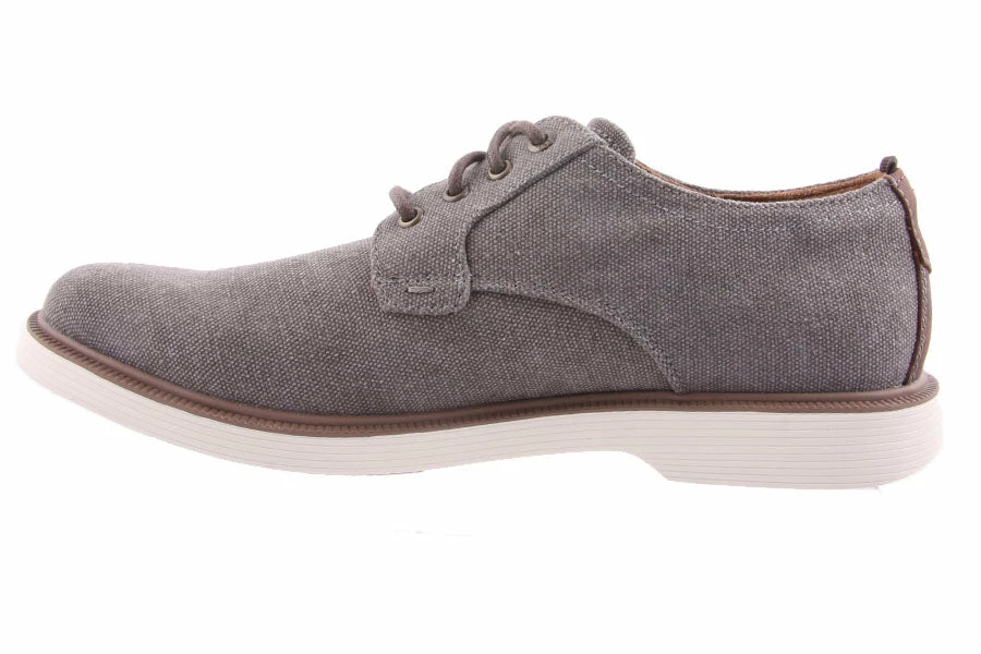 Florsheim JM479 SUPACUSH CANVAS OX GREY Men 3 Florsheim JM479 SUPACUSH CANVAS OX GREY Men