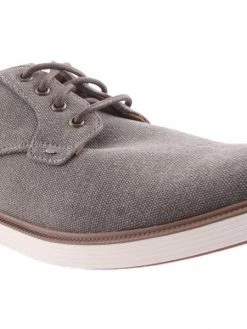 Florsheim JM479 SUPACUSH CANVAS OX GREY Men